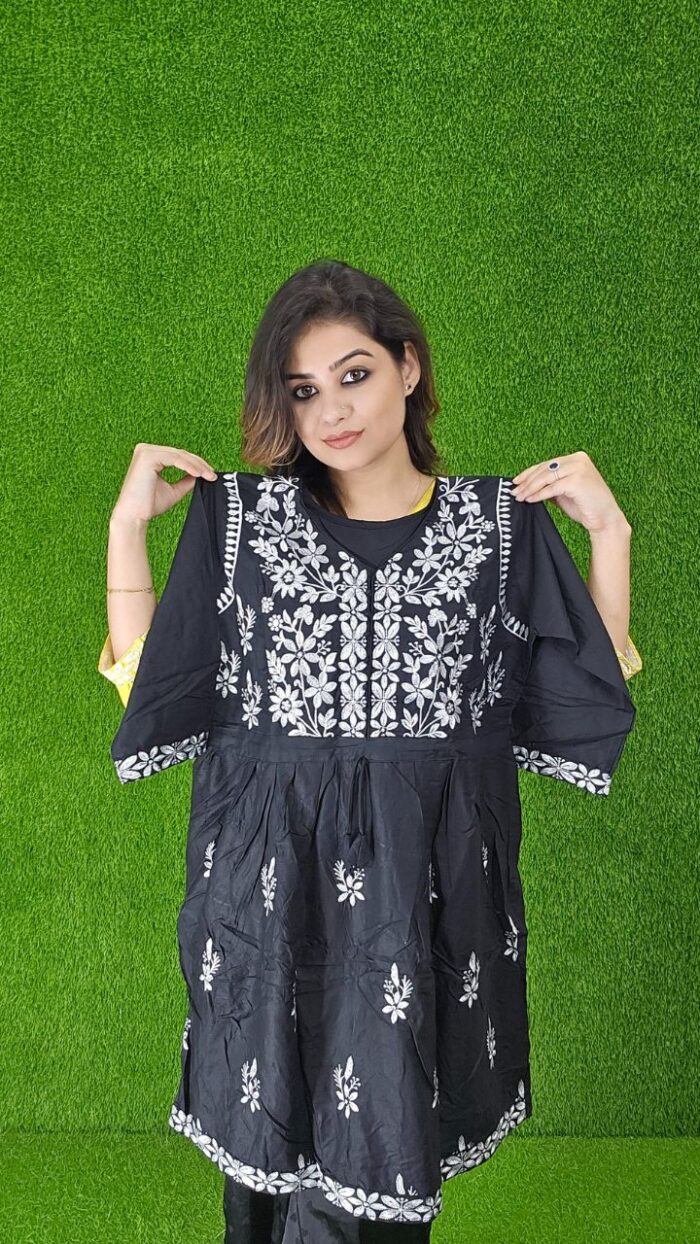 Readymade Cotton One Piece with Embroidery