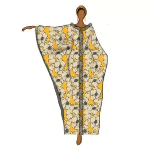 kaftan-maxi