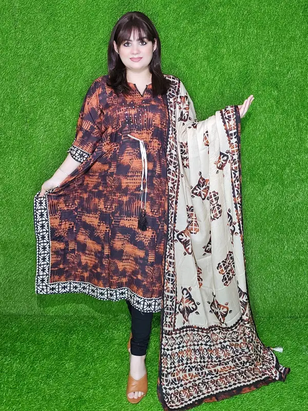 Premium Adjustable Readymade Cotton Two-Piece Set