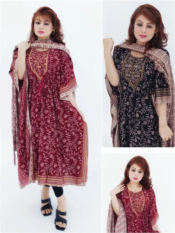 Readymade Kaftan 2 Piece