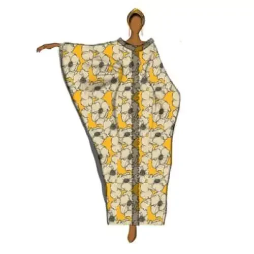 kaftan-maxi